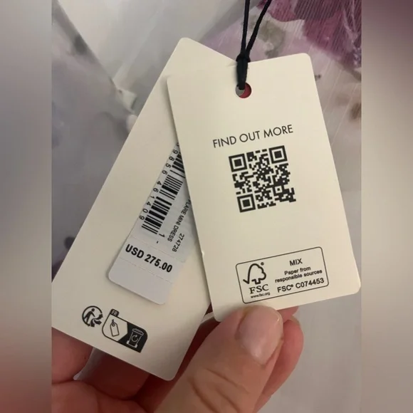 NWT Ted Baker Women's Ivory Angel Sleeve Fit-Flare Mini Dress US size 4 - Picture 5 of 15